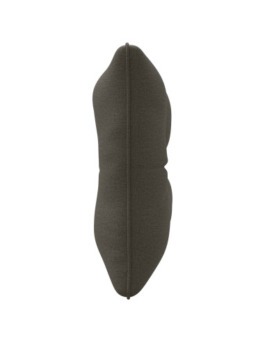 Cuscino per schienale PUTTEN 100% Poliestere Antracite