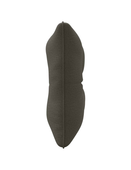 Cuscino per schienale PUTTEN 100% Poliestere Antracite