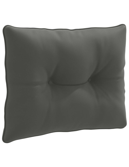 Cuscino per schienale PUTTEN 100% Poliestere Antracite