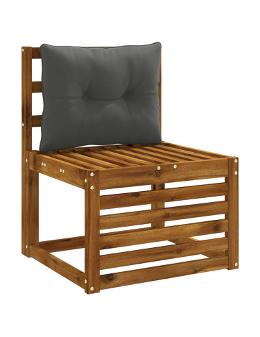 Cuscino per schienale PUTTEN 100% Poliestere Antracite