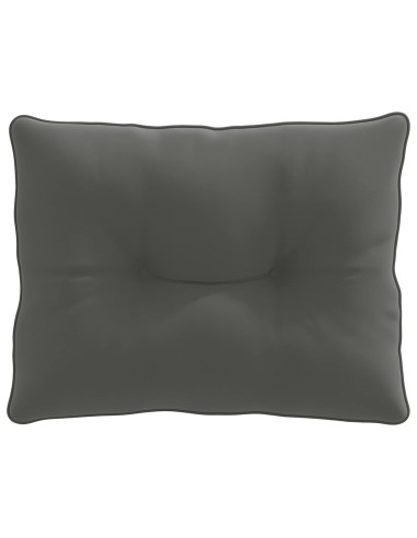 Cuscino per schienale PUTTEN 100% Poliestere Antracite