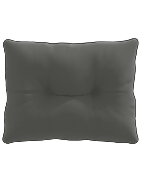 Cuscino per schienale PUTTEN 100% Poliestere Antracite