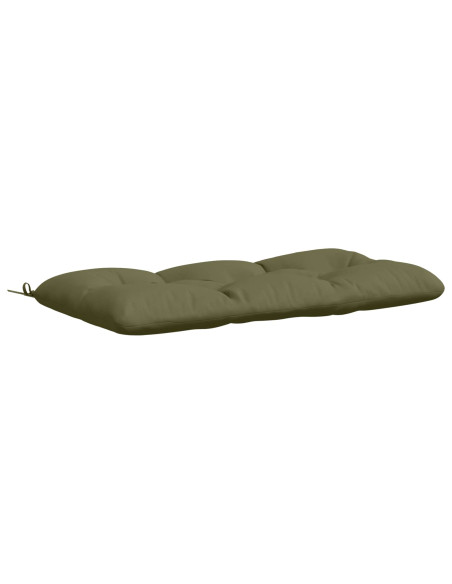 Cuscino per panchina VIANEN 100% Poliestere Verde Oliva