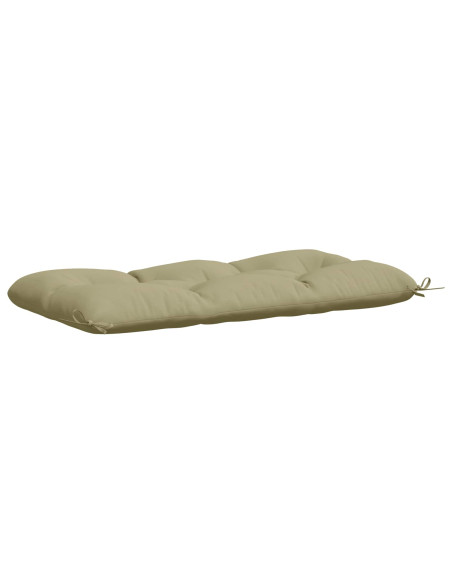 Cuscino per panchina VIANEN 100% Poliestere Verde chiaro