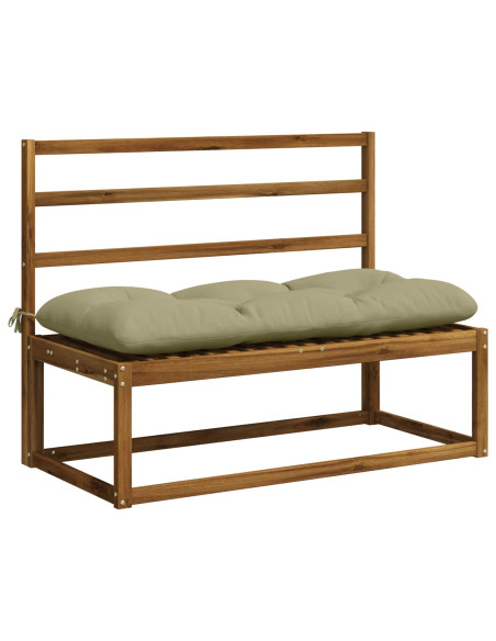 Cuscino per panchina VIANEN 100% Poliestere Verde chiaro