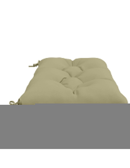 Cuscino per panchina VIANEN 100% Poliestere Verde chiaro