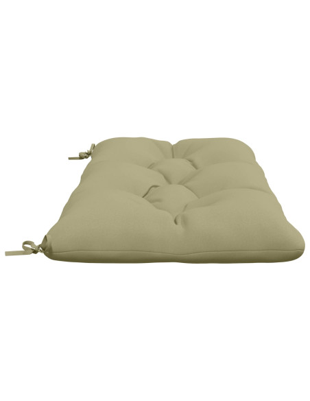 Cuscino per panchina VIANEN 100% Poliestere Verde chiaro