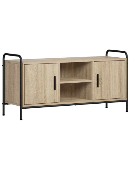 Mobile TV 99 x 33 x 50 cm Rovere Sonoma Legno ingegnerizzato