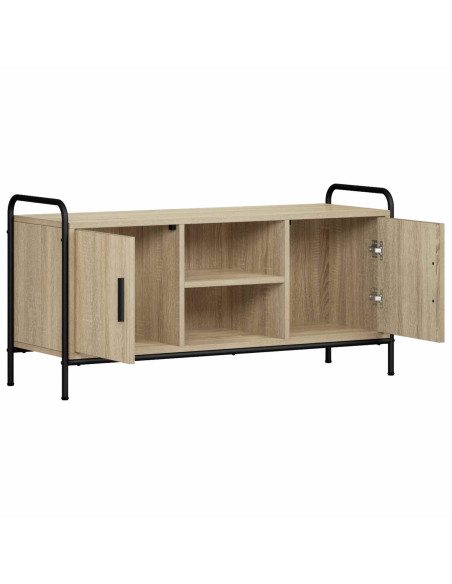 Mobile TV 99 x 33 x 50 cm Rovere Sonoma Legno ingegnerizzato