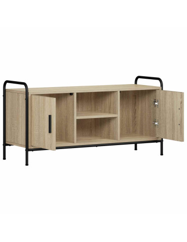 Mobile TV 99 x 33 x 50 cm Rovere Sonoma Legno ingegnerizzato