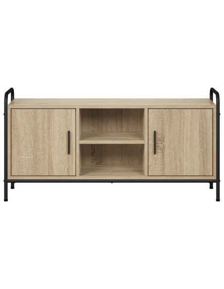 Mobile TV 99 x 33 x 50 cm Rovere Sonoma Legno ingegnerizzato