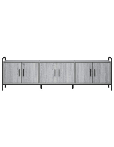 Mobile TV 146 x 33 x 50 cm Sonoma grigio Legno ingegnerizzato