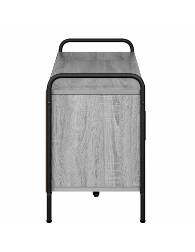 Mobile TV 146 x 33 x 50 cm Sonoma grigio Legno ingegnerizzato