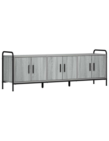 Mobile TV 146 x 33 x 50 cm Sonoma grigio Legno ingegnerizzato