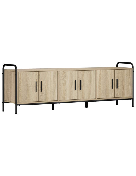 Mobile TV 146 x 33 x 50 cm Rovere Sonoma Legno ingegnerizzato