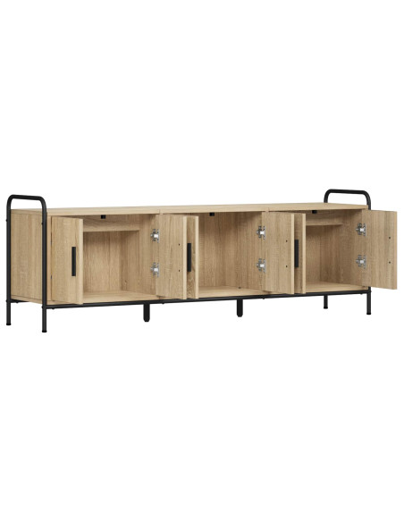 Mobile TV 146 x 33 x 50 cm Rovere Sonoma Legno ingegnerizzato