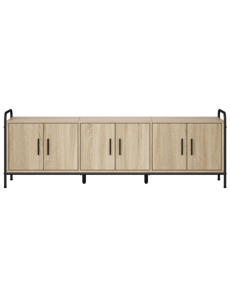 Mobile TV 146 x 33 x 50 cm Rovere Sonoma Legno ingegnerizzato