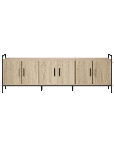 Mobile TV 146 x 33 x 50 cm Rovere Sonoma Legno ingegnerizzato