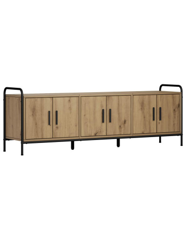 Mobile TV 146 x 33 x 50 cm Rovere Artigianale