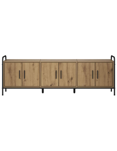 Mobile TV 146 x 33 x 50 cm Rovere Artigianale