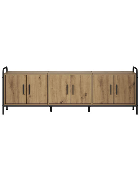 Mobile TV 146 x 33 x 50 cm Rovere Artigianale