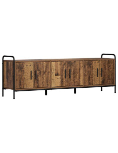 Mobile TV 146 x 33 x 50 cm Legno antico Legno ingegnerizzato 2
