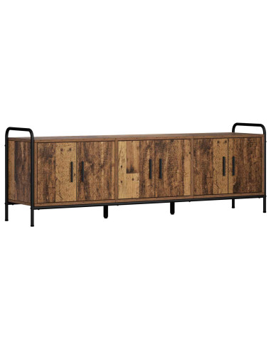 Mobile TV 146 x 33 x 50 cm Legno antico Legno ingegnerizzato