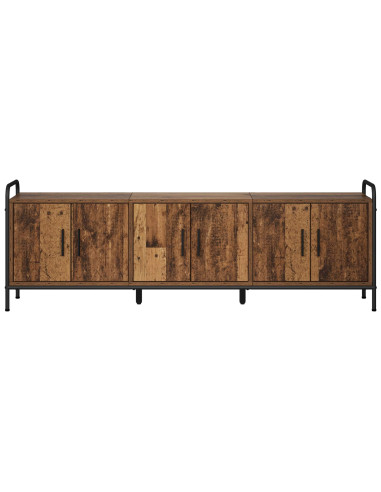 Mobile TV 146 x 33 x 50 cm Legno antico Legno ingegnerizzato