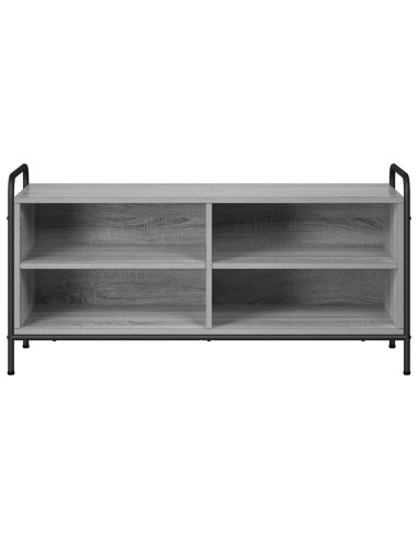 Mobile TV 140 x 39,5 x 50 cm Sonoma grigio Legno ingegnerizzato