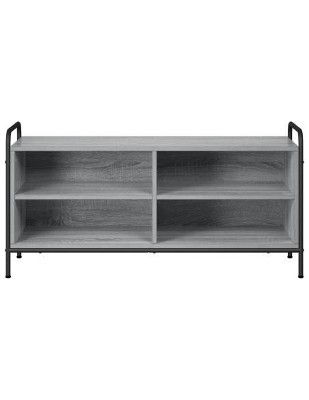 Mobile TV 140 x 39,5 x 50 cm Sonoma grigio Legno ingegnerizzato