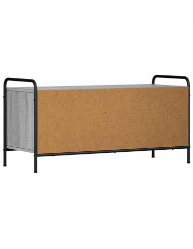 Mobile TV 140 x 39,5 x 50 cm Sonoma grigio Legno ingegnerizzato