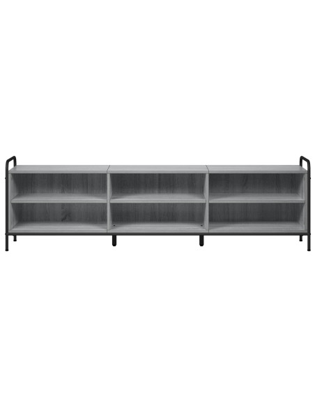 Mobile TV 140 x 39,5 x 50 cm Sonoma grigio Legno ingegnerizzato