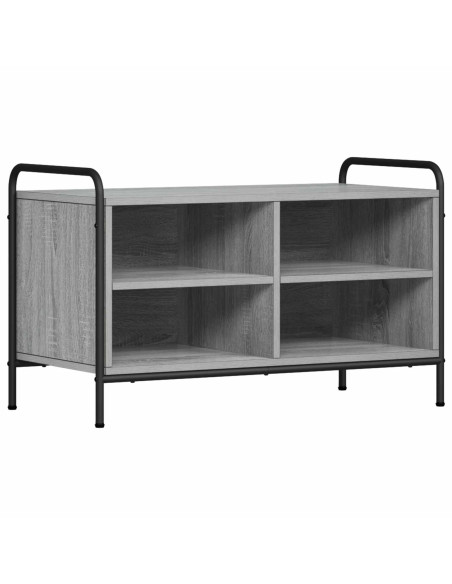 Mobile TV 140 x 39,5 x 50 cm Sonoma grigio Legno ingegnerizzato