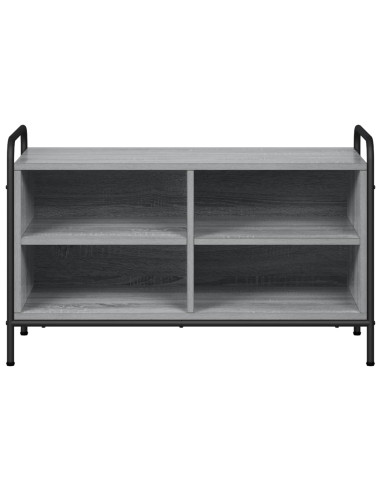 Mobile TV 140 x 39,5 x 50 cm Sonoma grigio Legno ingegnerizzato