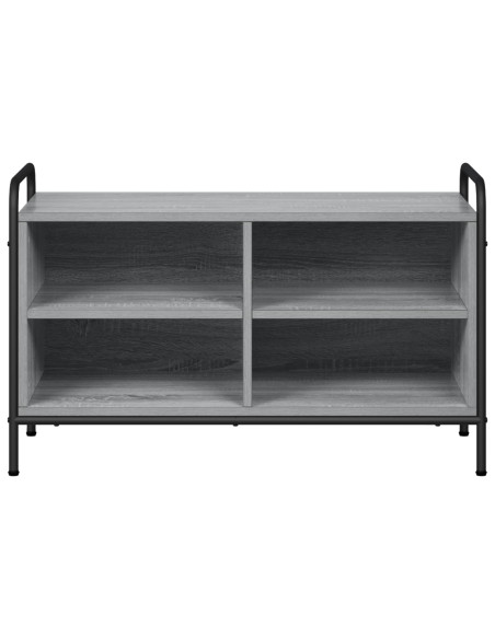 Mobile TV 140 x 39,5 x 50 cm Sonoma grigio Legno ingegnerizzato