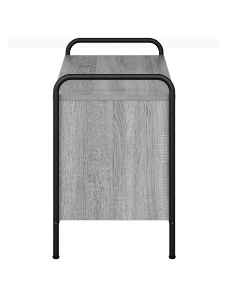 Mobile TV 140 x 39,5 x 50 cm Sonoma grigio Legno ingegnerizzato
