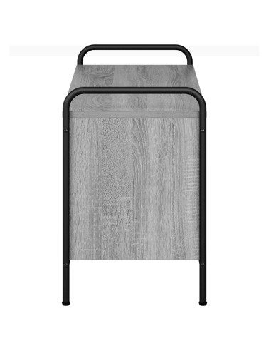 Mobile TV 140 x 39,5 x 50 cm Sonoma grigio Legno ingegnerizzato
