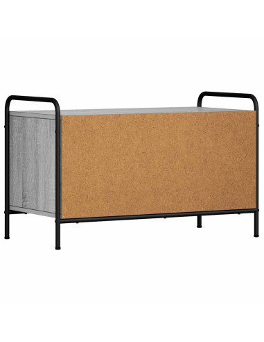 Mobile TV 140 x 39,5 x 50 cm Sonoma grigio Legno ingegnerizzato
