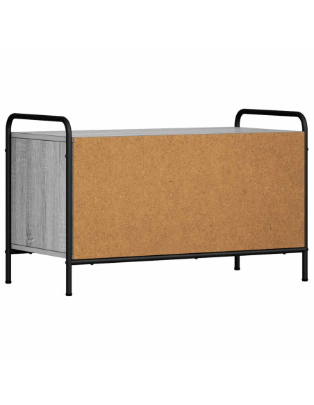 Mobile TV 140 x 39,5 x 50 cm Sonoma grigio Legno ingegnerizzato
