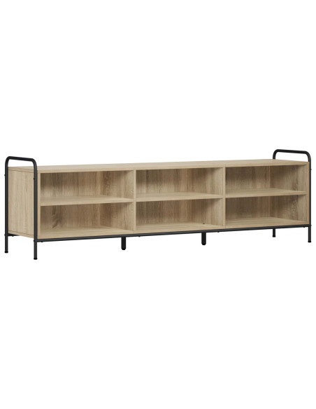 Mobile TV 140 x 39,5 x 50 cm Rovere Sonoma Legno ingegnerizzato