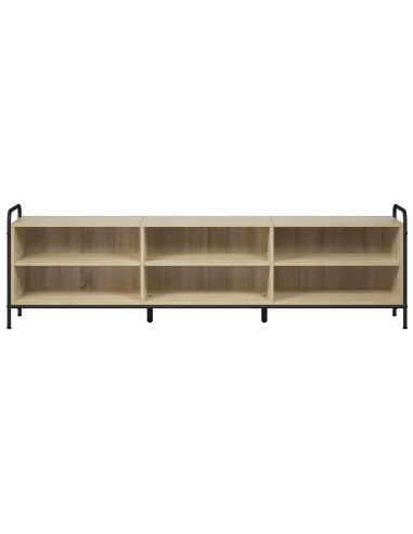 Mobile TV 140 x 39,5 x 50 cm Rovere Sonoma Legno ingegnerizzato