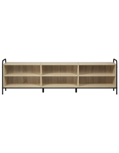 Mobile TV 140 x 39,5 x 50 cm Rovere Sonoma Legno ingegnerizzato
