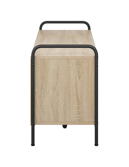 Mobile TV 140 x 39,5 x 50 cm Rovere Sonoma Legno ingegnerizzato