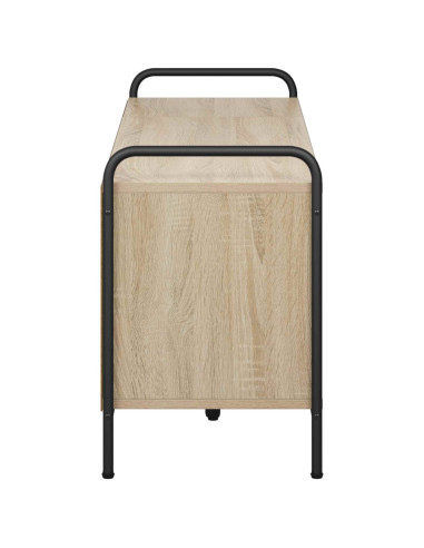 Mobile TV 140 x 39,5 x 50 cm Rovere Sonoma Legno ingegnerizzato