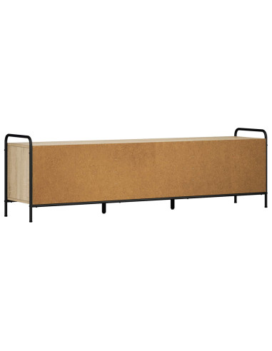 Mobile TV 140 x 39,5 x 50 cm Rovere Sonoma Legno ingegnerizzato