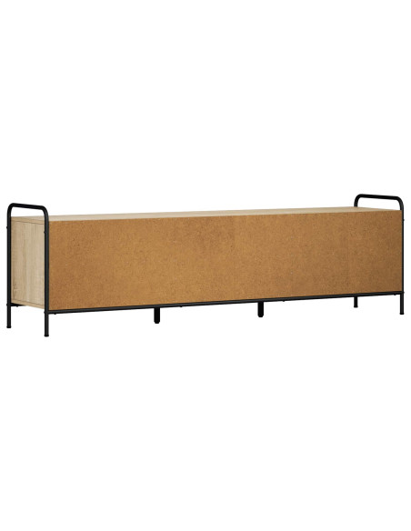 Mobile TV 140 x 39,5 x 50 cm Rovere Sonoma Legno ingegnerizzato