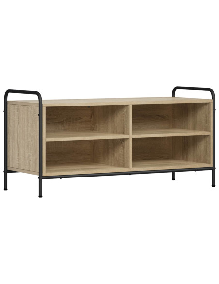 Mobile TV 140 x 39,5 x 50 cm Rovere Sonoma Legno ingegnerizzato