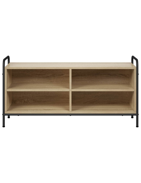 Mobile TV 140 x 39,5 x 50 cm Rovere Sonoma Legno ingegnerizzato
