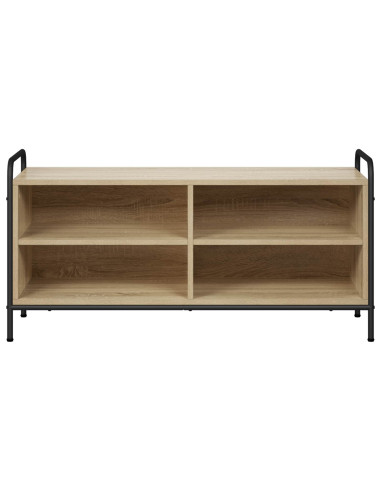 Mobile TV 140 x 39,5 x 50 cm Rovere Sonoma Legno ingegnerizzato