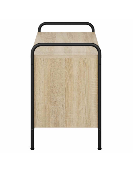 Mobile TV 140 x 39,5 x 50 cm Rovere Sonoma Legno ingegnerizzato